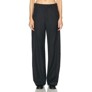 Mimchik 'Twist' Grey Trouser Size S